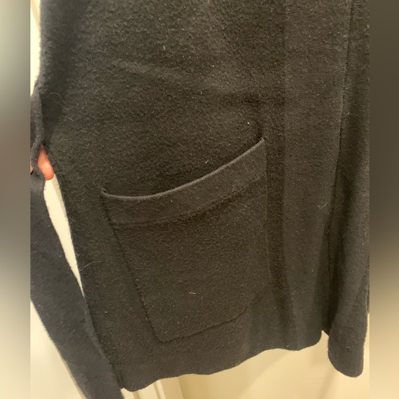 Anthropologie sleeveless knit top with wrap waist. Size small - Picture 4 of 4